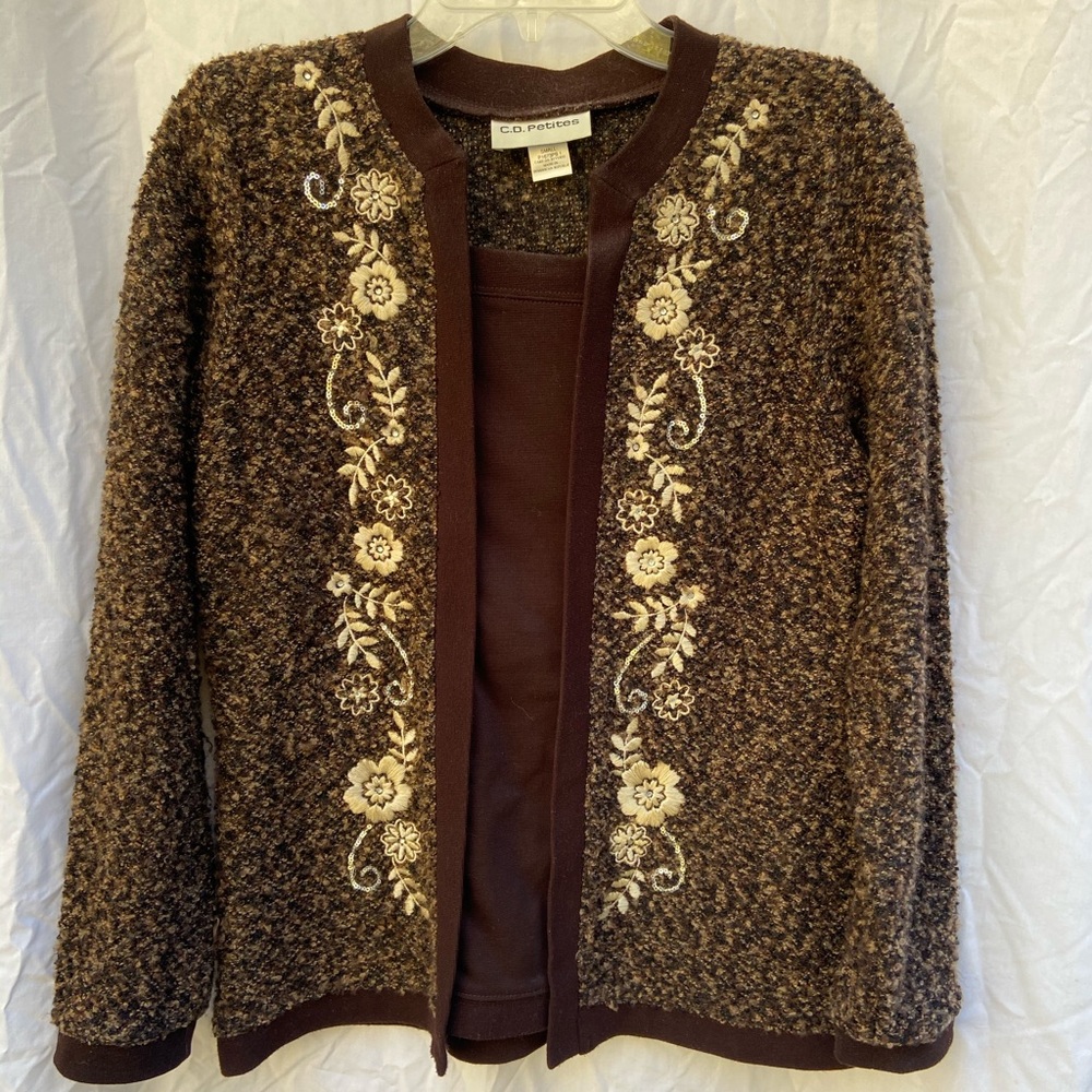 CD Petites PL Sweater